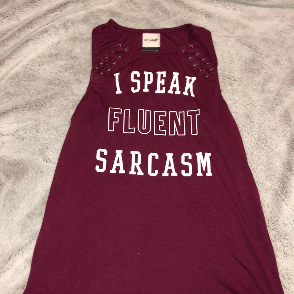 Sarcasm t shirt